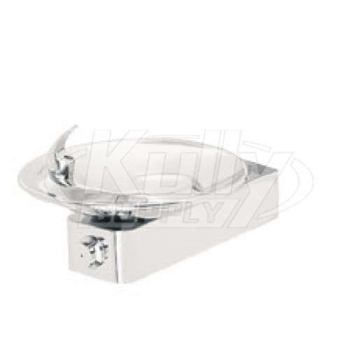 Haws 1001HPS Swirl Bowl NON-REFRIGERATED Drinking Fountain