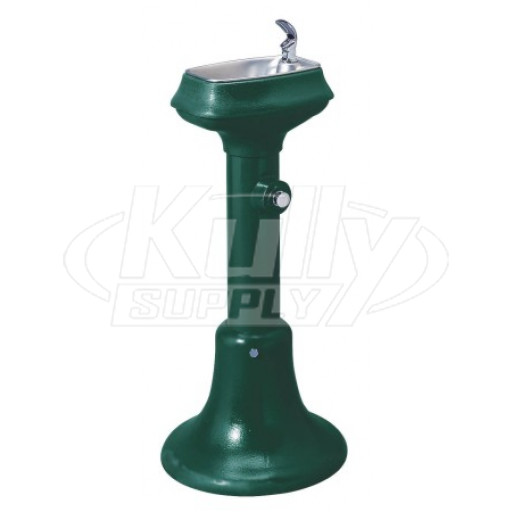 Halsey Taylor 4881FR Freeze Resistant Outdoor Drinking Fountain