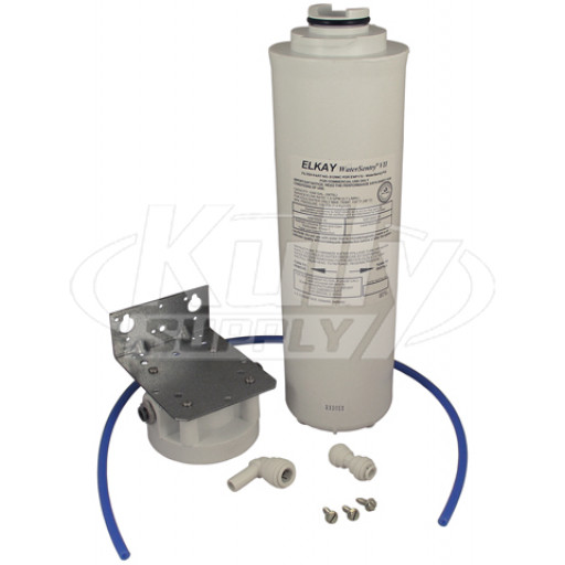 Elkay water fountain filter kit outlet