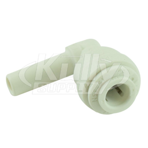 Oasis 029994-103 Plug In White Elbow Fitting