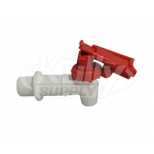 Universal 51927C Hot Water Spigot Red Handle (Discontinued)