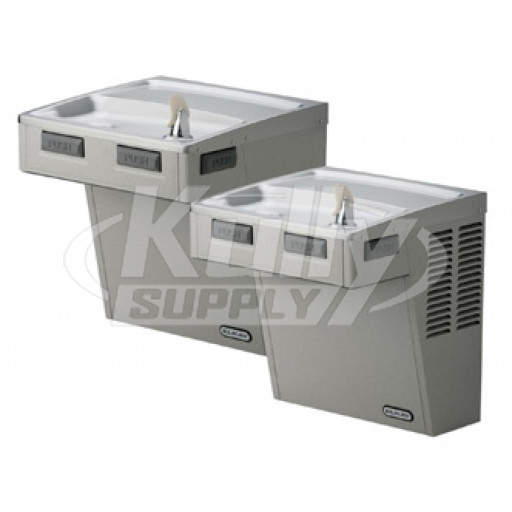 Elkay EMABFTL8SC Stainless Steel Dual Drinking Fountain