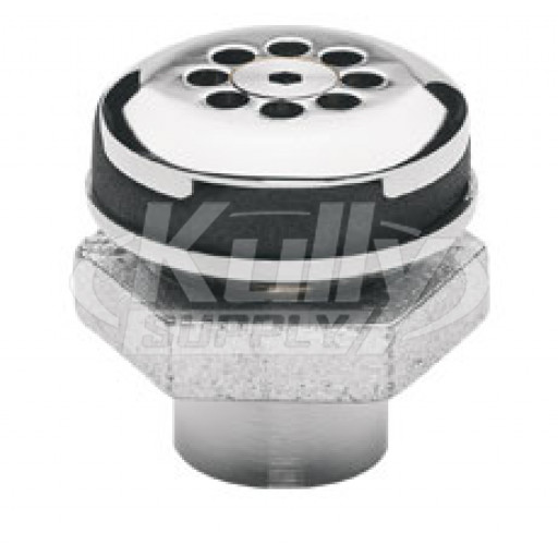 Haws 6466 Vandal-Resistant Waste Strainer Assembly (with Tailpiece)