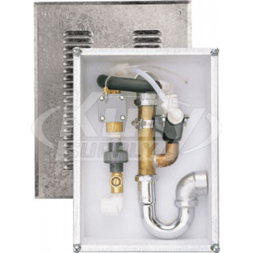 Haws 6521FR Recessed- or Surface-Mounted Pneumatic Freeze-Resistant Valve