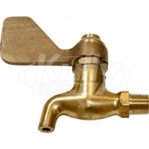 Haws 6252EHLF Self-Closing Bib Faucet