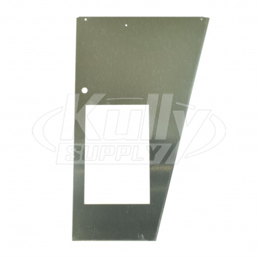 Elkay 28562C Left Hand Rear Stainless Steel Panel