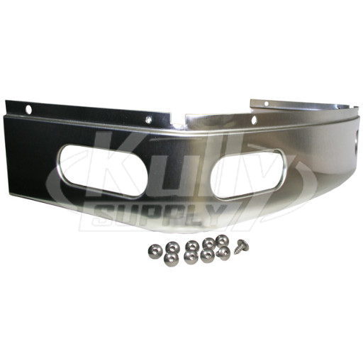 Oasis 035077-006 Front Nose - Stainless Steel