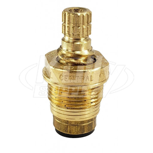 Central Brass G-454-EL Quick Pression 1/4 Turn Stem Cold