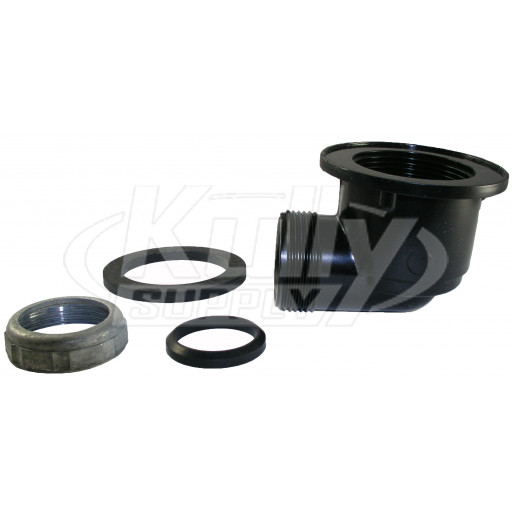 Elkay 98684C Drain Elbow, Drain Gaskets, Drain Nut