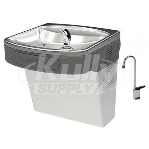 Halsey Taylor HTVZ8-NFX-SS Stainless Steel Drinking Fountain with Glass Filler