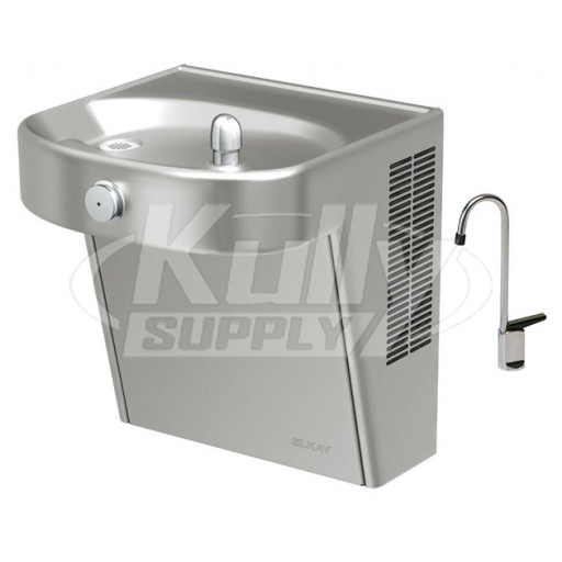 Elkay VRCHDDSF Heavy Duty Vandal-Resistant NON-REFRIGERATED Drinking Fountain with Glass Filler