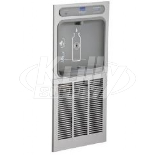 Elkay LZWS8K EZH2O  In-Wall Bottle Filling Station - Stainless Steel