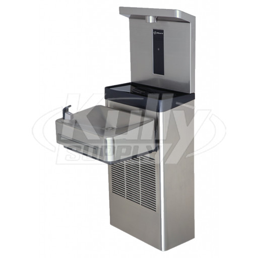 Haws 1211SF Filtered Drinking Fountain with Bottle Filler