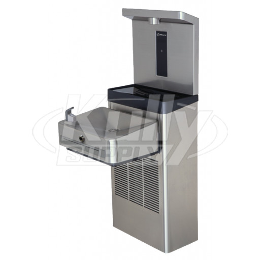 Haws 1211SH Sensor-Operated Drinking Fountain with Bottle Filler