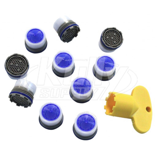 Haws VRKNOZ1 Bottle Filler Replacement Nozzle (10 Pack)