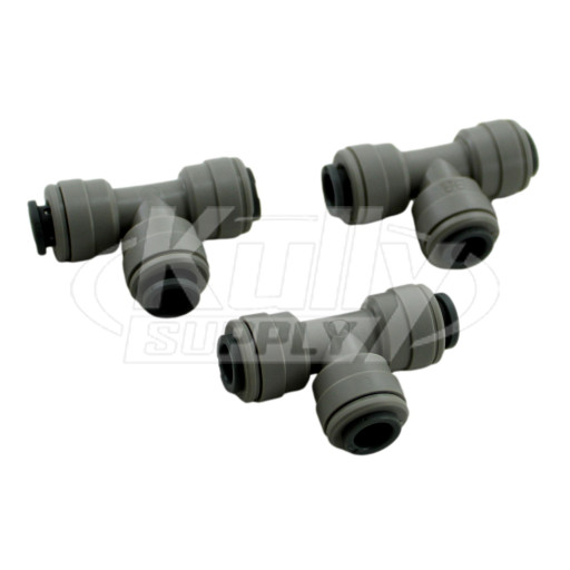 Elkay 1000001994 John Guest 1/4" Tee Fitting (3pk)