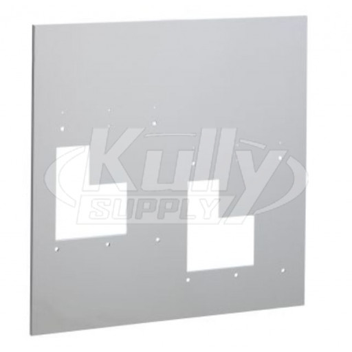 Elkay 1000004539 Wall Plate (Hi-Lo Bi-Level) for EZ and HTV Style Bi-level Fountains