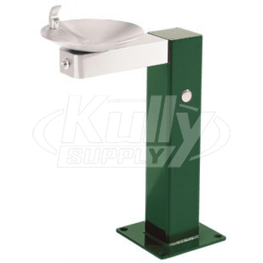 Haws 3377FR Outdoor Freeze-Resistant Drinking Fountain
