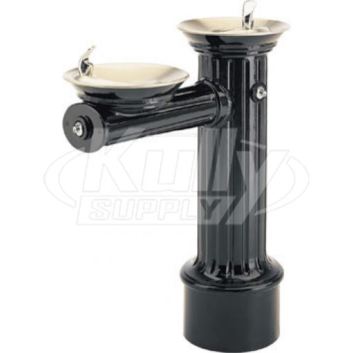 Haws 3511FR Outdoor Freeze-Resistant Drinking Fountain