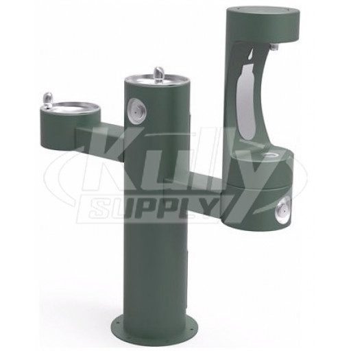 Halsey Taylor 4430BF1L Outdoor Bottle Filler