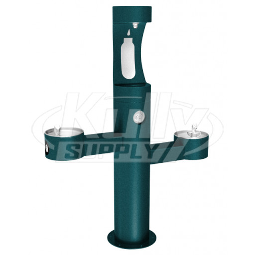 Halsey Taylor 4430BF1U Outdoor Bottle Filler