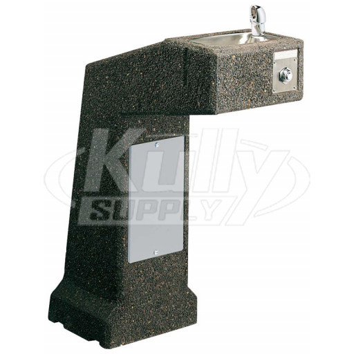 Elkay LK4590FR Stone Aggregate Freeze Resistant Outdoor Drinking Fountain