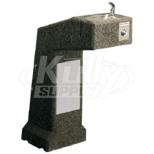Halsey Taylor 4590 Stone Aggregate Outdoor Drinking Fountain