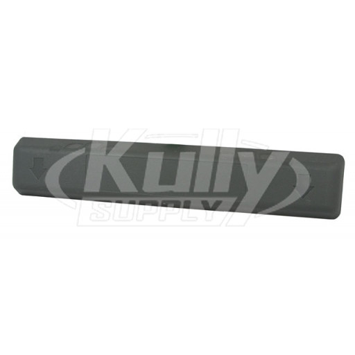 Haws 000016003 Front Push Bar Gray