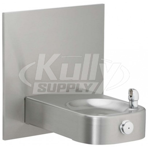 Elkay EHWM14FPK Freeze Resistant, NON-REFRIGERATED In-Wall Drinking Fountain with Vandal-Resistant Bubbler