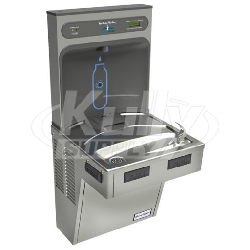 Halsey Taylor HydroBoost HTHB-HACLR-PV NON-REFRIGERATED Drinking Fountain with Bottle Filler