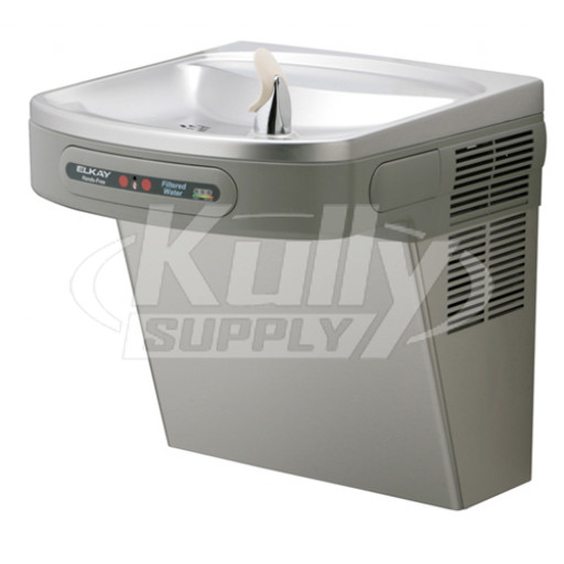 Elkay LZODS Filtered Stainless Steel Sensor-Operated NON-REFRIGERATED Drinking Fountain
