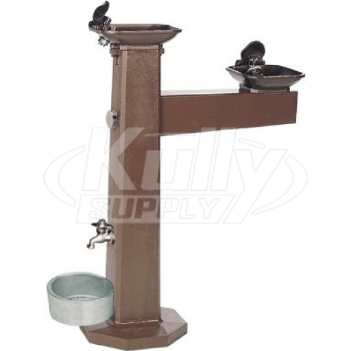 Murdock M-23-PFS Outdoor Drinking Fountain (Discontinued)