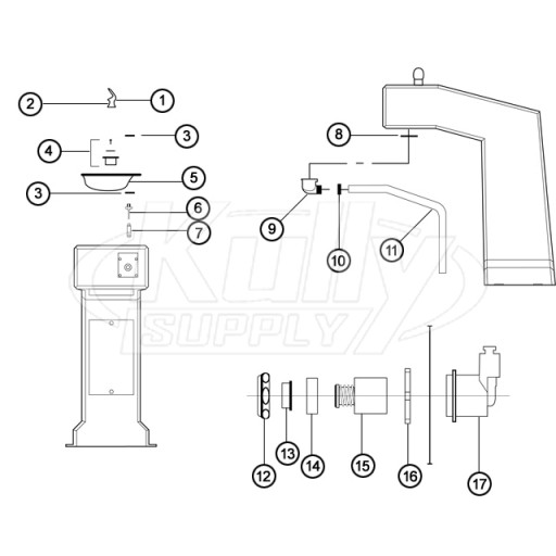 Bohlmann DFBF-36 Parts Breakdown