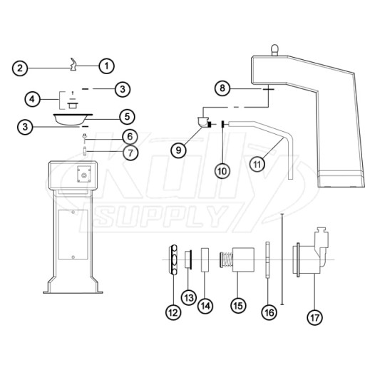 Bohlmann DFBF-36 Parts Breakdown