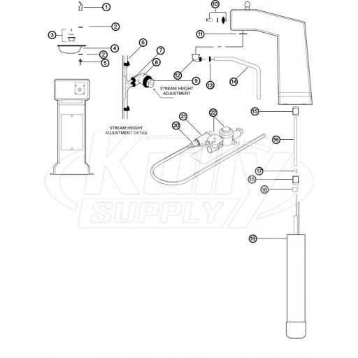 Bohlmann DFBF-36-FR Parts Breakdown