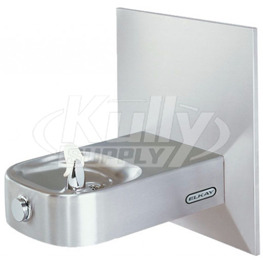 Elkay ECDFPWVR314C NON-REFRIGERATED In-Wall Drinking Fountain with Vandal-Resistant Bubbler