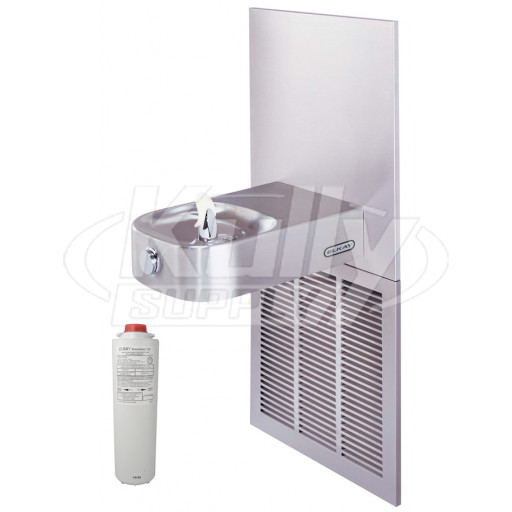 Elkay LCRSPM8K  Filtered In-Wall Drinking Fountain