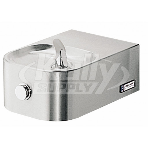 Elkay EDFPVR214C NON-REFRIGERATED In-Wall Drinking Fountain with Vandal-Resistant Bubbler