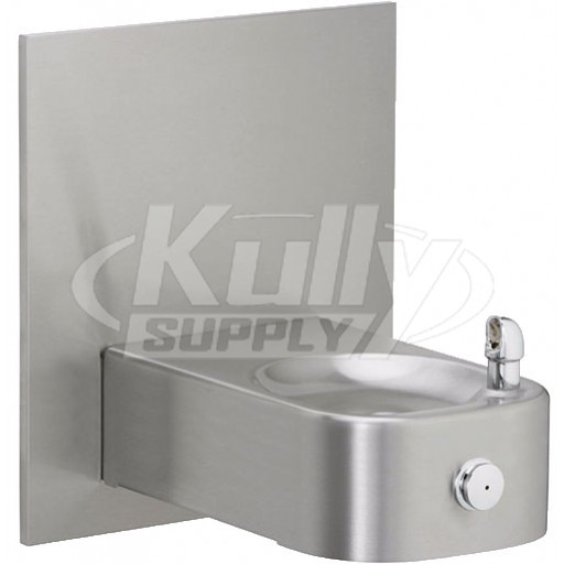 Elkay EHW214C NON-REFRIGERATED, Heavy-Duty, Vandal-Resistant In-Wall Drinking Fountain