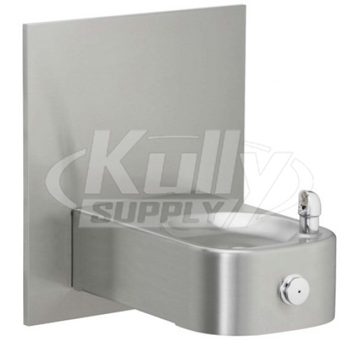 Elkay EHWM214FPK Freeze Resistant, NON-REFRIGERATED Heavy Duty Vandal-Resistant In-Wall Drinking Fountain