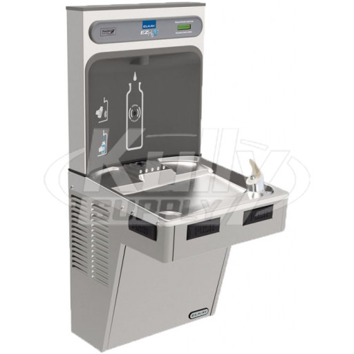 Elkay EZH2O EMABF8WSLK Drinking Fountain with Bottle Filler