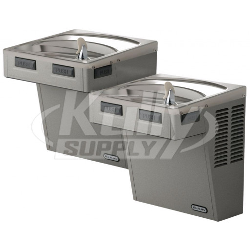 Elkay EMABFTLDDC NON-REFRIGERATED Dual Drinking Fountain