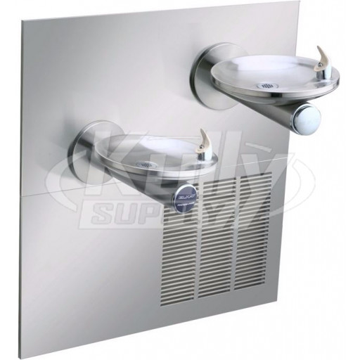 Elkay ENOB28RAK Sensor Operated In-Wall Dual Drinking Fountain