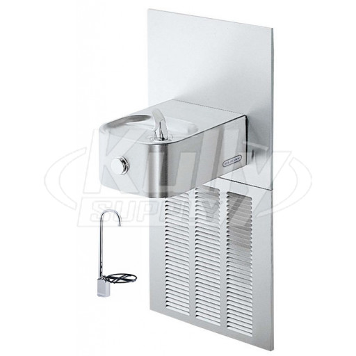 Elkay ERFP8FK In-Wall Drinking Fountain with Glass Filler