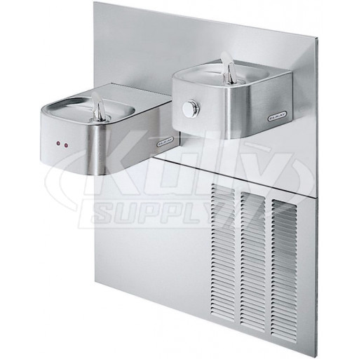 Elkay ERO28RAK Sensor Operated In-Wall Dual Drinking Fountain