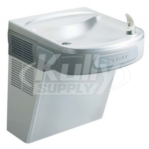 Elkay EZSVR8S Stainless Steel Drinking Fountain with Vandal Resistant Bubbler