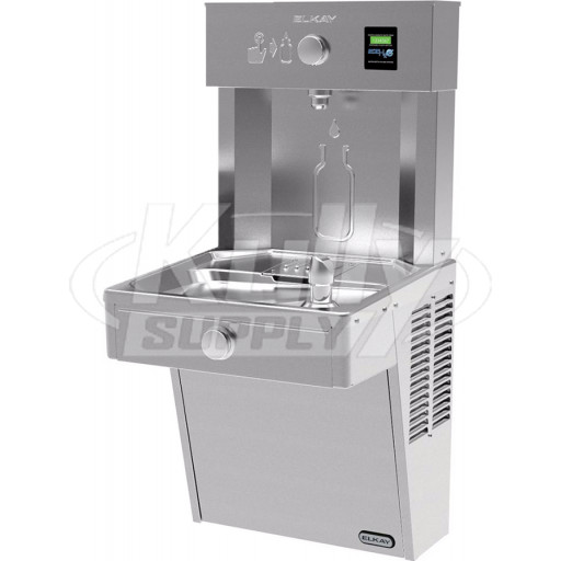 Elkay EZH2O VRCDWSK Vandal-Resistant NON-REFRIGERATED Drinking Fountain with Bottle Filler