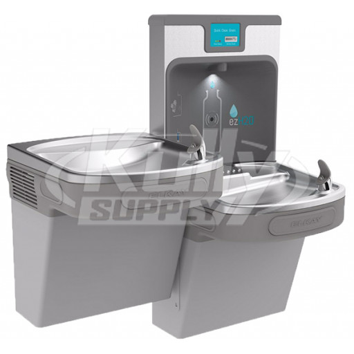 Reviews for Elkay Enhanced EZH2O LZSTL8WSLP Filtered Dual Drinking