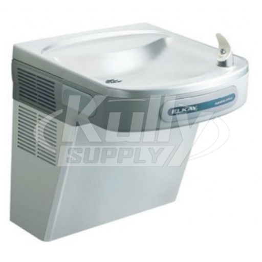 Elkay EZO8S Stainless Steel Sensor-Operated Drinking Fountain