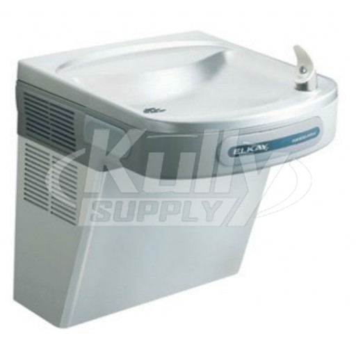 Elkay LZO8S Sensor-Operated Stainless Steel Drinking Fountain with Filter